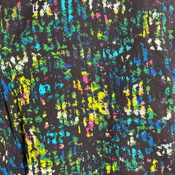 Derek Lam for Design Nation Women's Size 8 Ankle Crop Pants 32x25" Multicolor - Picture 3 of 8